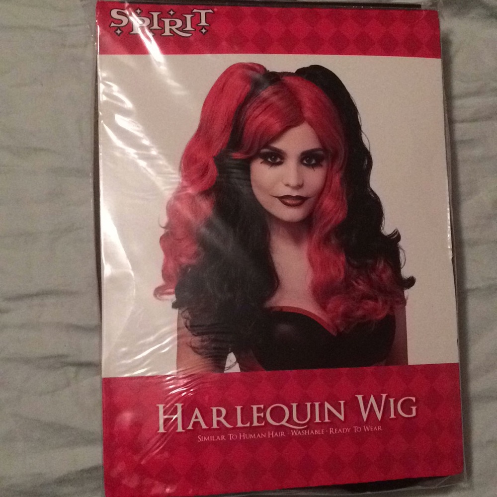 Harley Quinn Wig